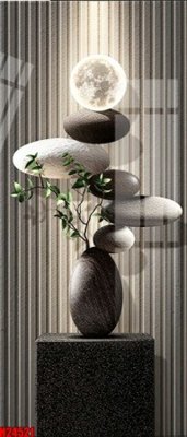 File gốc in ấn File tranh gốc in tranh tường nền tổng hợp H24521 chuẩn màu CMYK