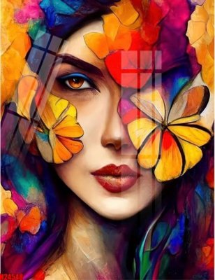 File gốc File tranh gốc in tranh tường nền tổng hợp H24548 (PNG) chất lượng cao