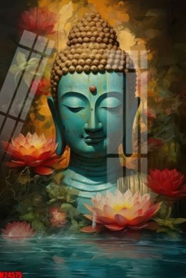 Tải file File tranh gốc in tranh tường nền tổng hợp H24575 (PSD) cho in tranh 3D