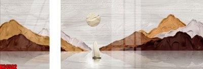 File gốc File tranh gốc in tranh tường nền tổng hợp H24582 (in lụa) tranh phong thủy