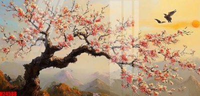 File in ấn File tranh gốc in tranh tường nền tổng hợp H24588 (bản gốc) cao cấp