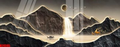 File in ấn cao cấp File tranh gốc in tranh tường nền tổng hợp H24595 (file gốc)