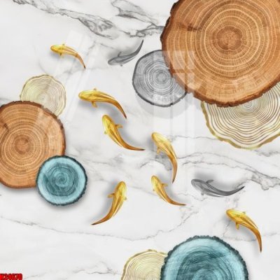 Download file gốc File tranh gốc in tranh tường nền tổng hợp H24670 (in lụa) nghệ thuật