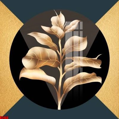 Tải file gốc File tranh decor tranh bộ treo tường tổng hợp H2468 dùng cho in ấn