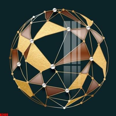 File in trần File tranh decor tranh bộ treo tường tổng hợp H2469 (file gốc) chủ đề vũ trụ