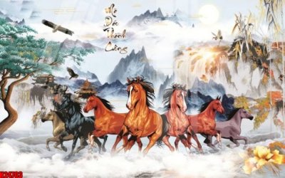 File gốc File tranh gốc in tranh tường nền tổng hợp H24703 (trang trí) phòng ngủ