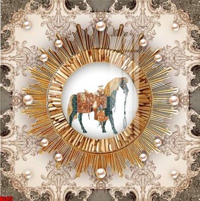 File gốc File tranh decor tranh bộ treo tường tổng hợp H2472 (thiết kế) cho in ấn