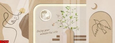 File gốc in ấn File tranh gốc in tranh tường nền tổng hợp H24727 độ phân giải cao