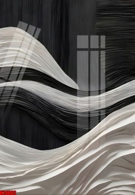 File gốc File tranh gốc in tranh tường nền tổng hợp H24802 (in tráng gương) hiện đại