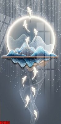 Tải file File tranh gốc in tranh tường nền tổng hợp H24831 (ảnh gốc) in tráng gương