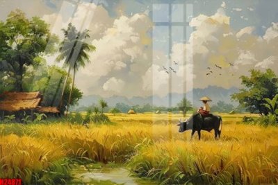 File tranh File tranh gốc in tranh tường nền tổng hợp H24871 (gốc) chủ đề trẻ em