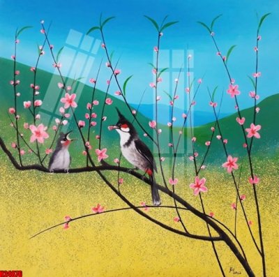 File in ấn File tranh gốc in tranh tường nền tổng hợp H24876 (bản gốc) cao cấp