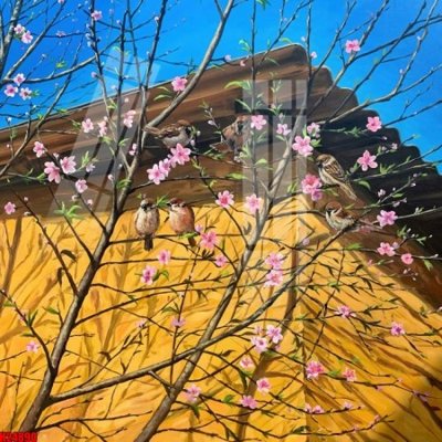 File gốc File tranh gốc in tranh tường nền tổng hợp H24890 (in tráng gương) ốp tường