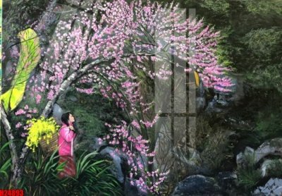 File tranh File tranh gốc in tranh tường nền tổng hợp H24893 (bản gốc) treo quán cafe