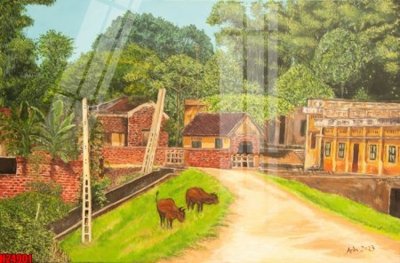 Tải file File tranh gốc in tranh tường nền tổng hợp H24901 (gốc) in ấn chất lượng