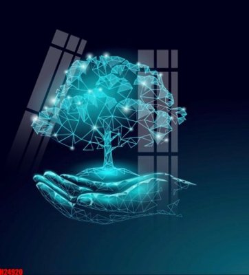 File tranh File tranh gốc in tranh tường nền tổng hợp H24920 (file gốc) chuẩn màu in