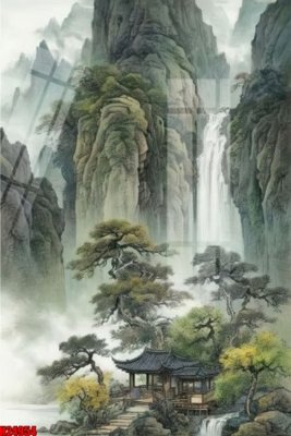 File tranh trang trí File tranh gốc in tranh tường nền tổng hợp H24954 (file gốc)