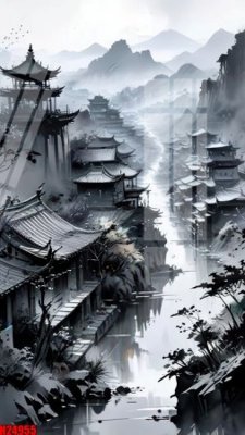 File gốc File tranh gốc in tranh tường nền tổng hợp H24955 (ảnh chi tiết) để in lụa