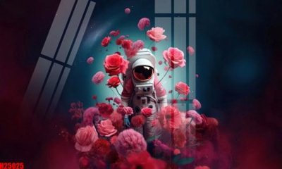 Tệp tin gốc File tranh gốc in tranh tường nền tổng hợp H25025 (dùng cho in ấn) chuyên nghiệp