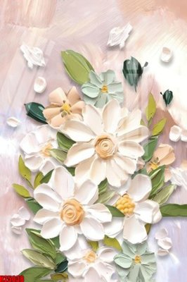 Ảnh gốc File tranh gốc in tranh tường nền tổng hợp H25038 (độ nét cao) in mica