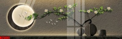 File gốc File tranh gốc in tranh tường nền tổng hợp H25041 (dành cho trang trí nội thất)