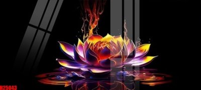 File PSD File tranh gốc in tranh tường nền tổng hợp H25043 (chất lượng in ấn)