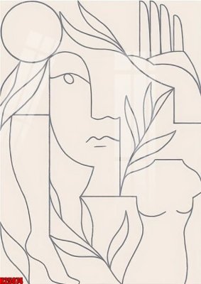 Tải file File tranh gốc in tranh tường nền tổng hợp H25074 (gốc) để in ấn ngay