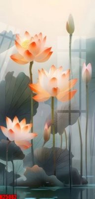 File tranh in tráng gương File tranh gốc in tranh tường nền tổng hợp H25082 (siêu nét)