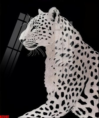 File tranh File tranh gốc in tranh tường nền tổng hợp H25107 (gốc) phong cách tối giản