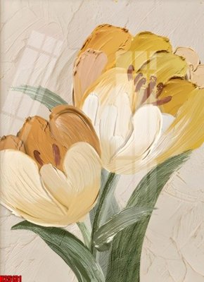 Tải file File tranh gốc in tranh tường nền tổng hợp H25131 (gốc) chủ đề hoa sen