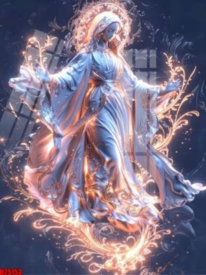 Tải file File tranh gốc in tranh tường nền tổng hợp H25153 (gốc) làm file in ấn