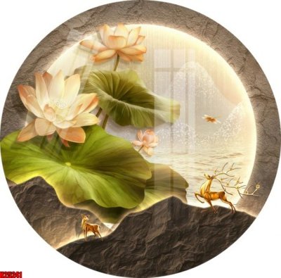 File tranh quảng cáo File tranh gốc in tranh tường nền tổng hợp H25241 (file gốc) chuyên nghiệp