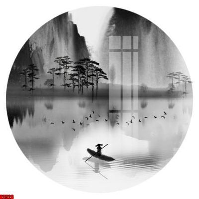 File in trần File tranh decor tranh bộ treo tường tổng hợp H2528 (file gốc) xuyên sáng