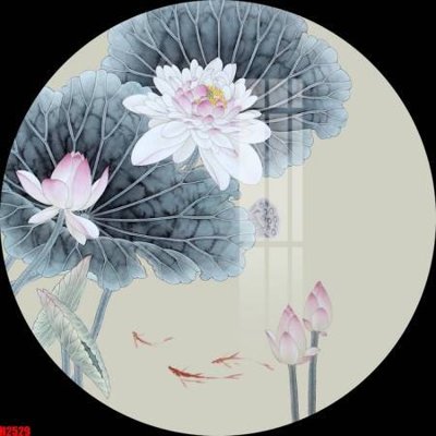 File tranh gốc in trần nhà File tranh decor tranh bộ treo tường tổng hợp H2529 3D