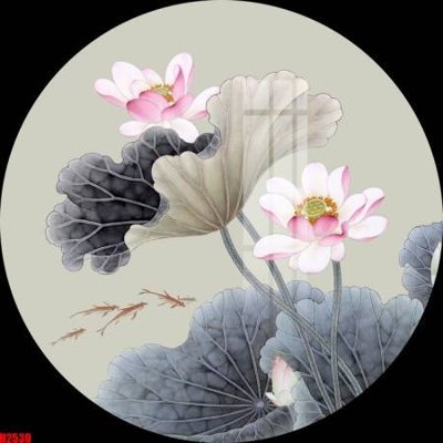 Download file gốc File tranh decor tranh bộ treo tường tổng hợp H2530 (in lụa) cao cấp