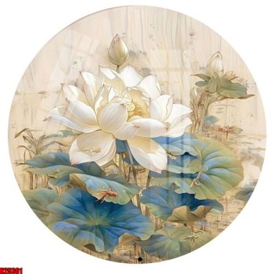 Tải file File tranh gốc in tranh tường nền tổng hợp H25301 (gốc) làm file in ấn