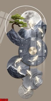 Tải file File tranh gốc in tranh tường nền tổng hợp H25312 (gốc) làm file thiết kế