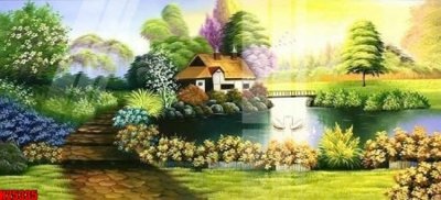 Download file gốc File tranh gốc in tranh tường nền tổng hợp H25335 (dùng cho in ấn)