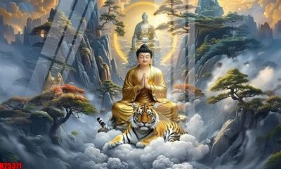 File tranh in trần File tranh gốc in tranh tường nền tổng hợp H25371 (ảnh gốc siêu nét)