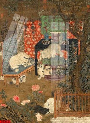 Ảnh gốc file in lụa File tranh gốc in tranh tường nền tổng hợp H25393 chi tiết