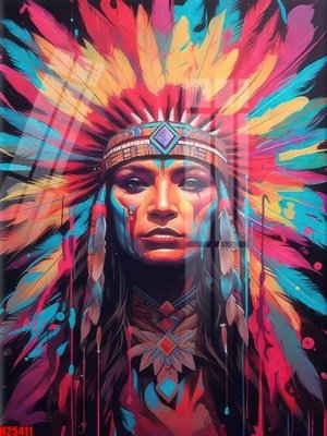 Tải file File tranh gốc in tranh tường nền tổng hợp H25411 (gốc) để in ấn ngay