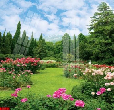 Download file gốc File tranh gốc in tranh tường nền tổng hợp H25494 (in lụa) tranh 3D