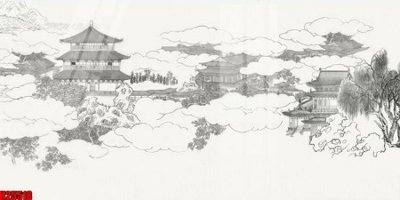 Tải file gốc File tranh gốc in tranh tường nền tổng hợp H25518 (bản PSD) còn layer