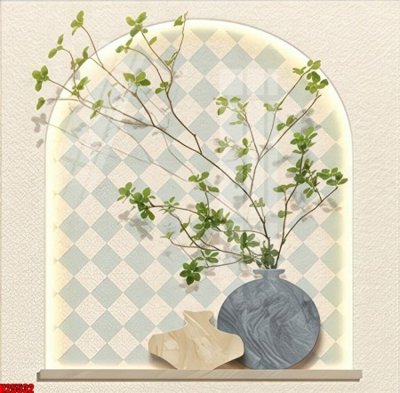 Tải file File tranh gốc in tranh tường nền tổng hợp H25532 (ảnh gốc) độ phân giải 300dpi