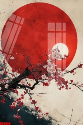 File gốc File tranh gốc in tranh tường nền tổng hợp H25549 (in lụa) trang trí tường