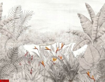 File tranh gốc in trần nhà File tranh gốc in tranh tường nền tổng hợp H25563 3D