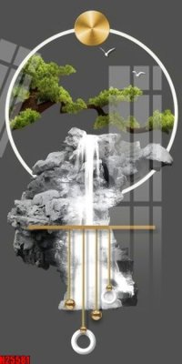 File tranh gốc File tranh gốc in tranh tường nền tổng hợp H25581 (bản quyền) Filetranh.com