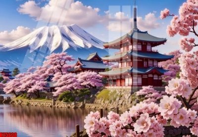 File gốc File tranh gốc in tranh tường nền tổng hợp H25638 (chuẩn màu) cho in offset