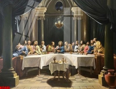 Ảnh gốc File tranh gốc in tranh tường nền tổng hợp H25685 (độ nét cao) in tráng gương