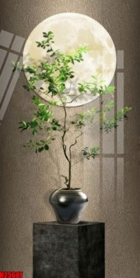 Tải file File tranh gốc in tranh tường nền tổng hợp H25687 (gốc) chủ đề tôn giáo